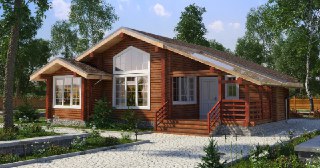 Строительство из двойного бруса под ключ Новокубанск цены от 12691 руб.
