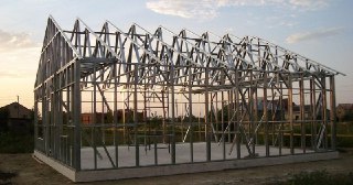 Строительство из ЛСТК Новокубанск цена от 9137 руб. м2