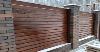 Столбы для забора из кирпича в Новокубанске - Выгодные цены от 3148 рублей