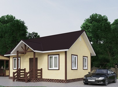 Купить дом 8 на 8 в Новокубанске цена от 822313 руб