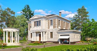 Строительство дома из газосиликата под ключ Новокубанск цены от 11574 руб.