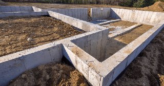 Ленточный фундамент Новокубанск цена от 2640 руб.